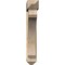 Ekena Millwork Legacy Arts and Crafts Rough Sawn Bracket w/ Offset Brace, Douglas Fir, 8"W x 42"D x 48"H BKT0806X42X48LEC03RDF - alternate 2